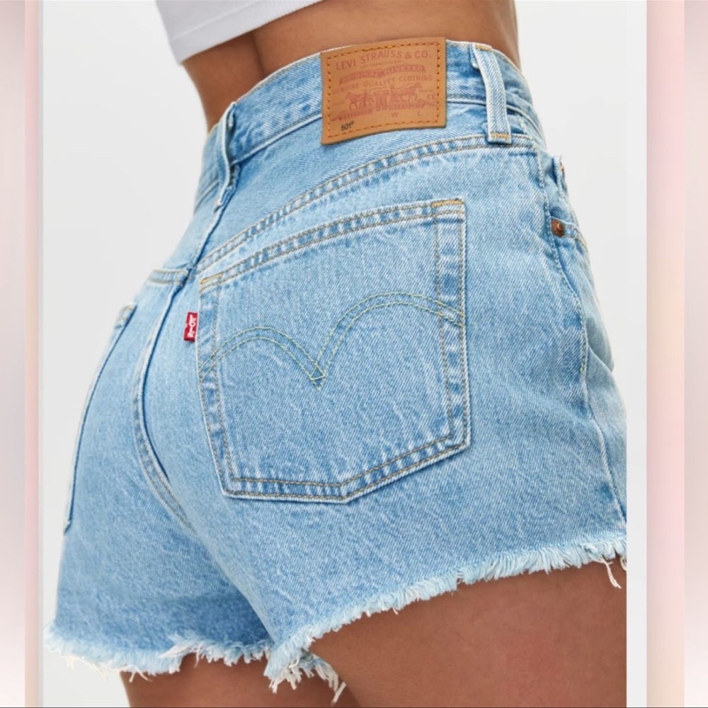 Levi’s 501 denim shorts